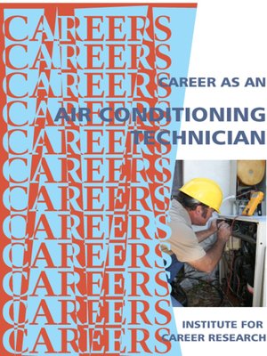 cover image of Career as an Air Conditioning Technican